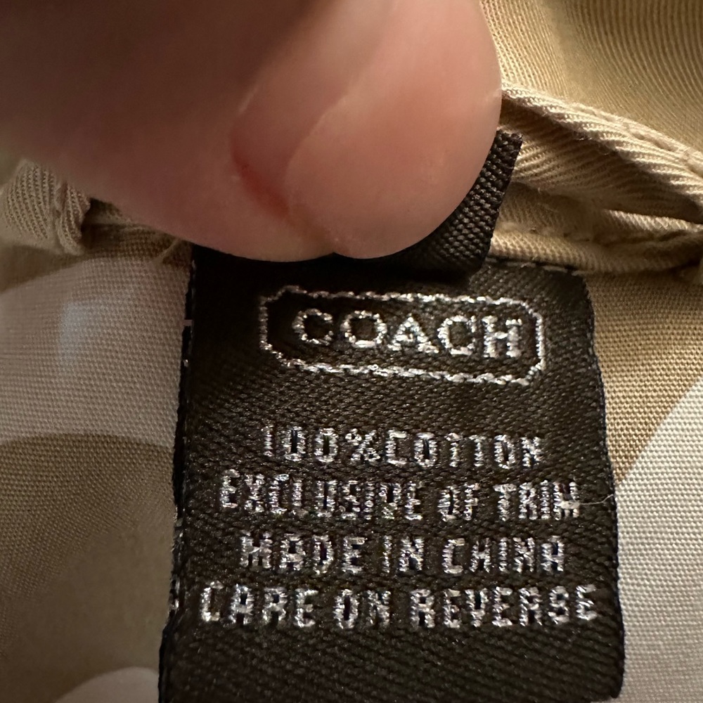 Coach jacket - Picture 6 of 6